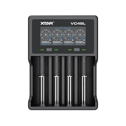 XTAR VC4SL Li-ion/Ni-MH töltő