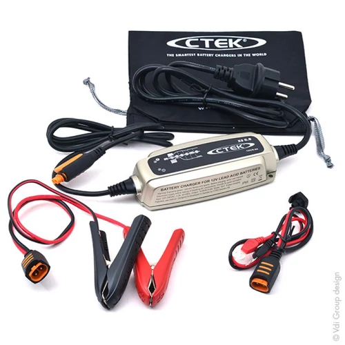 CTEK  XS 0.8 akkumulátor töltő