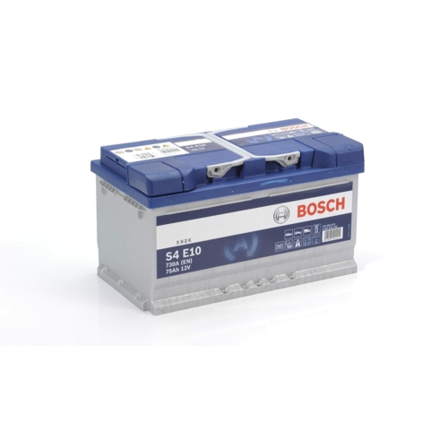 Bosch S4 EFB 12V 75Ah 730A Jobb+  indító akkumulátor (0092S4E100)