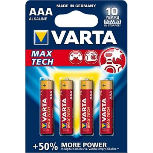 Varta Max Tech LR03/AAA elem
