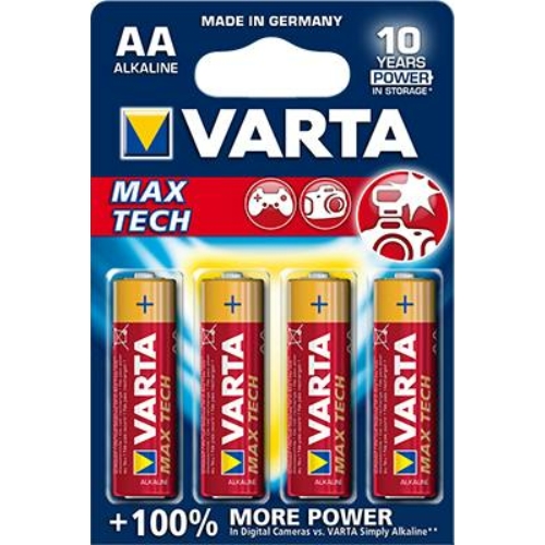 Varta Max Tech LR6/AA elem