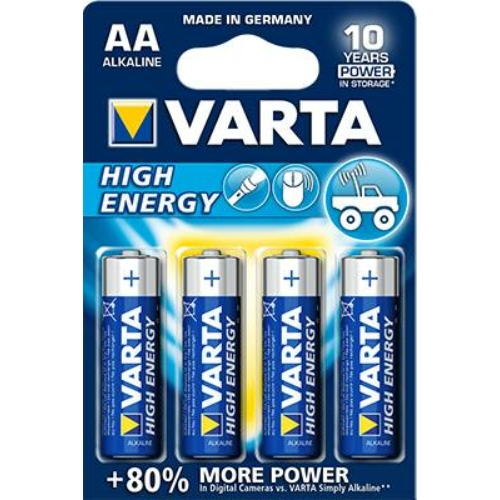Varta High Energy LR6/AA elem