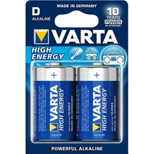 Varta High Energy LR20/D elem