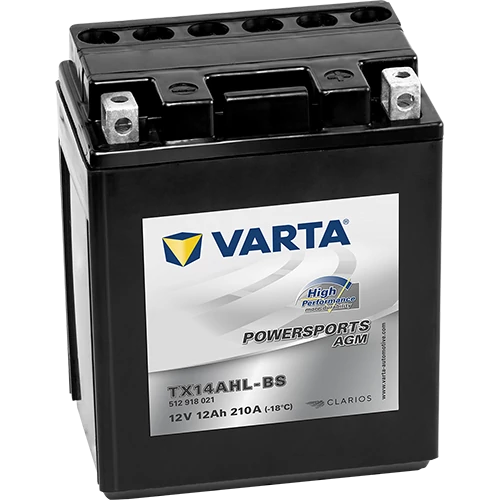 Varta High Performance (AGM) YTX14AHL-BS motorakkumulátor