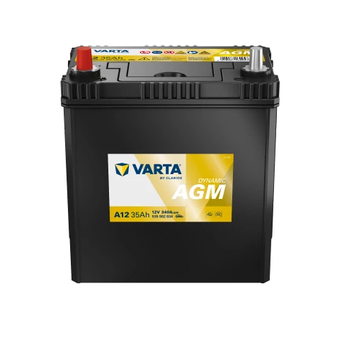 VARTA DYNAMIC AGM ASIA 35Ah 340A B+ akkumulátor
