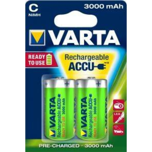Varta Rechargeable Accu D 3000 mAh tölthető elem