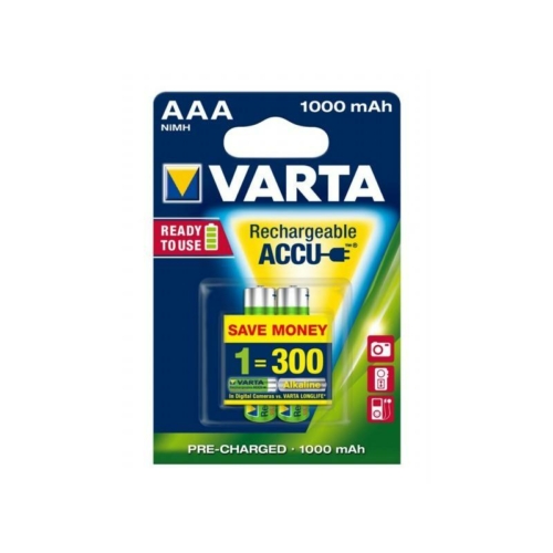 Varta Rechargeable Accu AAA 1000 mAh tölthető elem