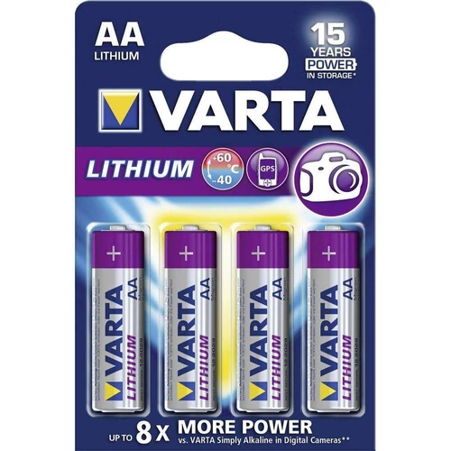 Varta Profession Lithium LR6/2 elem - 2db