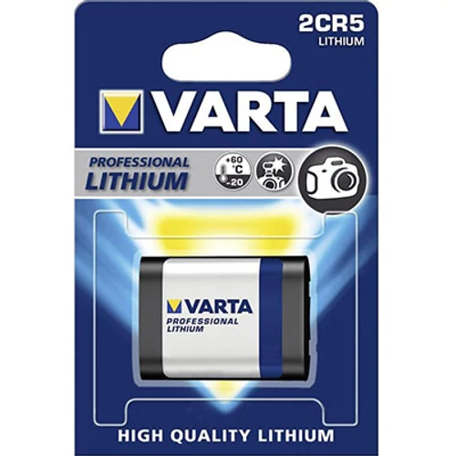 Varta Professional Lithium 2CR5 6V elem