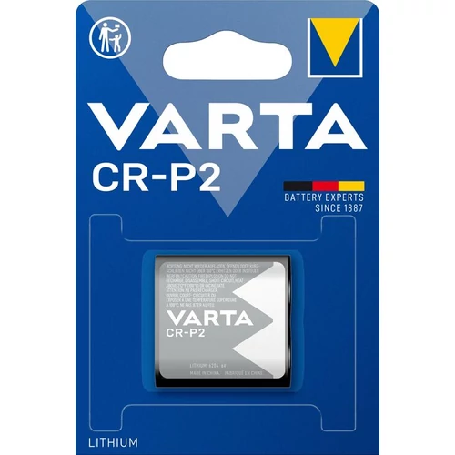 Varta Photo lithium CR-P2 6V elem