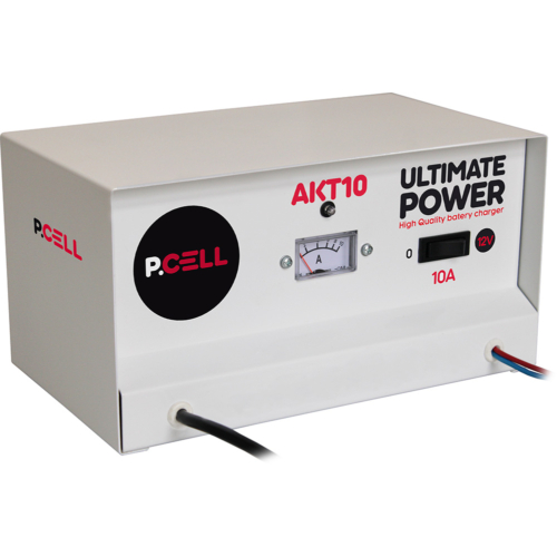 P.CELL AKT10 12V 10A akkumulátor töltő