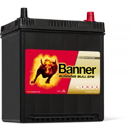 Banner Running Bull EFB 12V 38Ah 400A jobb+ ASIA Autó Akkumulátor (53815)