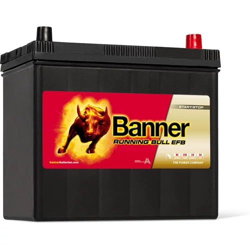 Banner Running Bull EFB 12V 55Ah 460A jobb+ Ázsia akkumulátor (555 15)