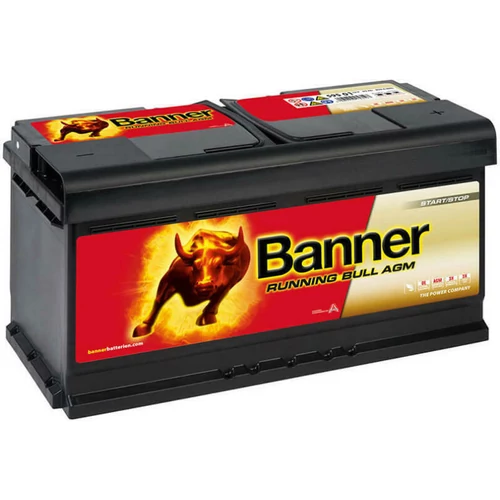 Banner Running Bull AGM 95 Ah 850A akkumulátor (59501)