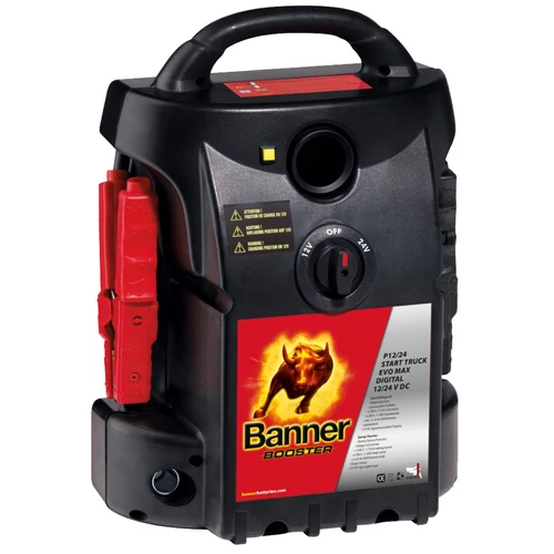 Banner P12/24 START TRUCK EVO MAX 12-24V bikázó