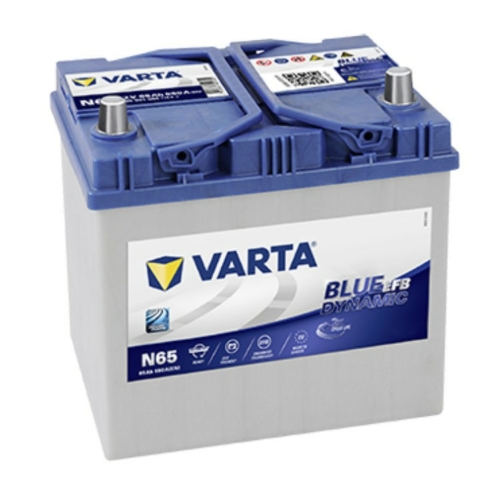 Varta Blue Dynamic (EFB) 65Ah 650A Asia J+ akkumulátor