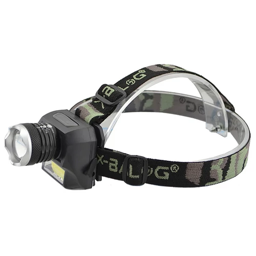 BL-6919B Cree + COB fejlámpa