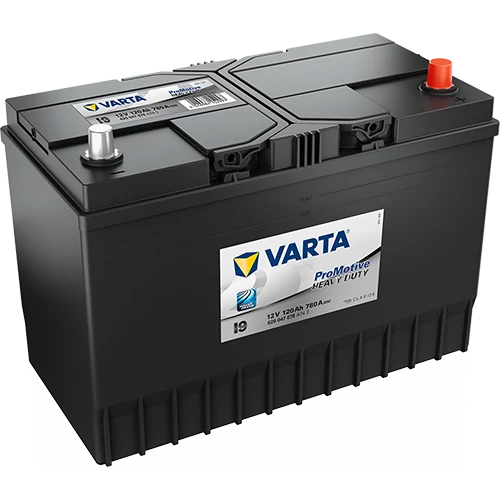 VARTA ProMotive Black 120Ah 780A right+ (620047078) (BLD620047)