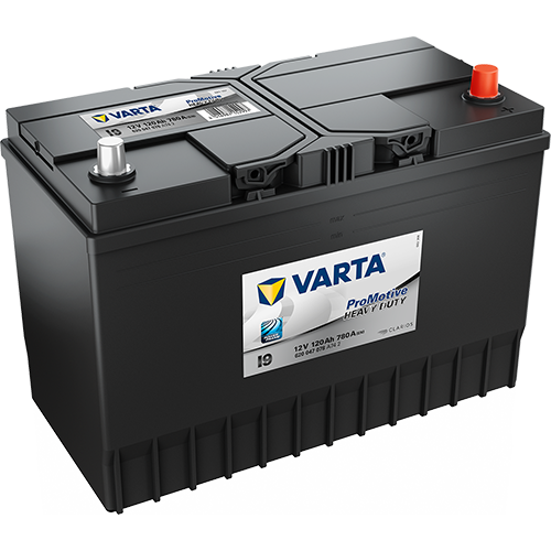 VARTA ProMotive Black 120Ah 780A right+ (620047078) (BLD620047)
