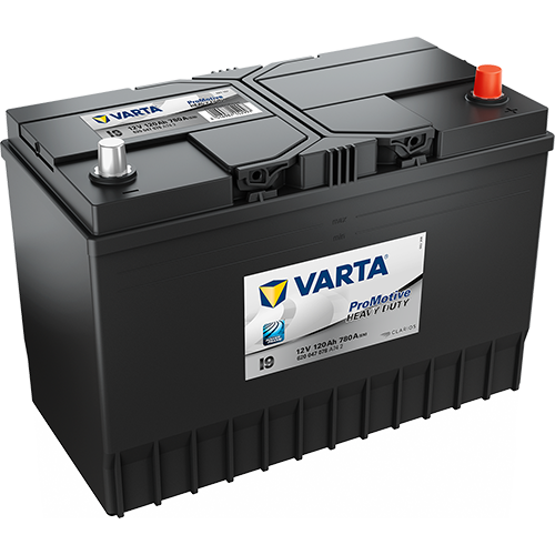 VARTA ProMotive Black 120Ah 780A right+ (620047078) (BLD620047)