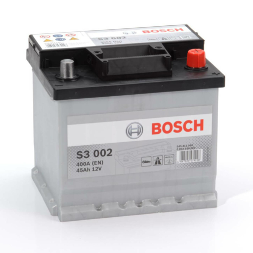 Bosch S3 002 45Ah 400A akkumulátor (0092S30020)