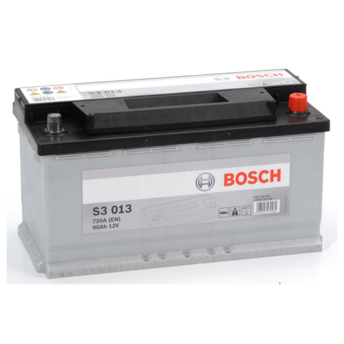 Bosch S3 013 90Ah 720A akkumulátor (0092S30130)