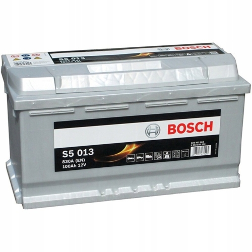 Bosch S5 013 100Ah 830A akkumulátor (0092S50130)