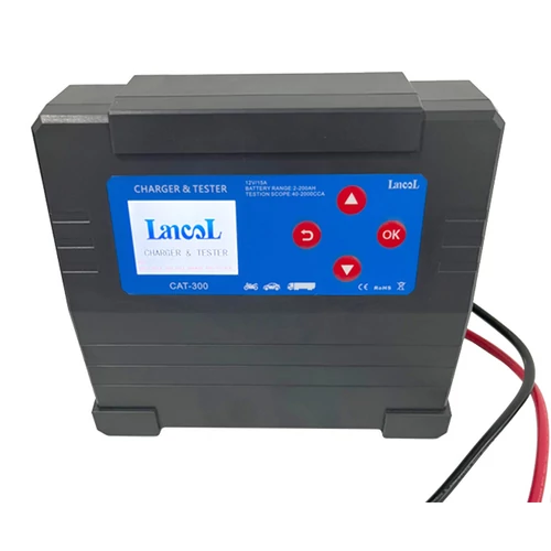 LANCOL CAT-300 akkumulátor töltő és teszter
