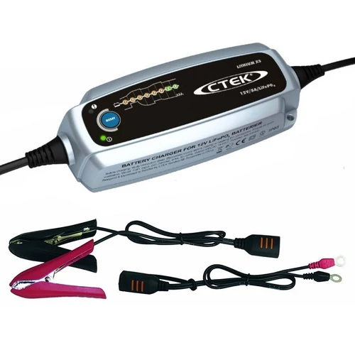 CTEK  XS 12V 5A Lithium akkumulátortöltő