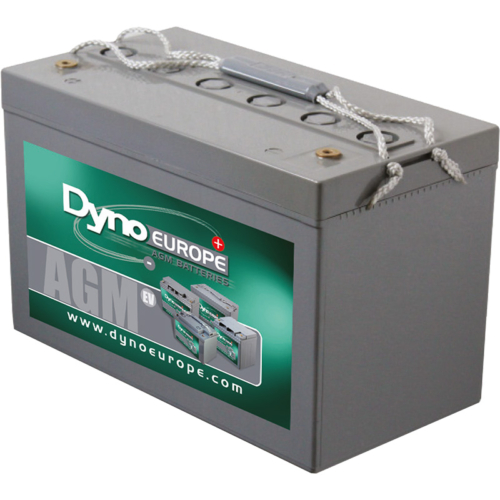 Dyno DAB12-110EV 12V C20/118Ah C5/94Ah AGM munka akkumulátor