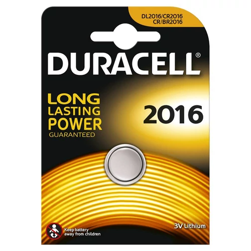 Duracell Lithium 2016 3V gombelem