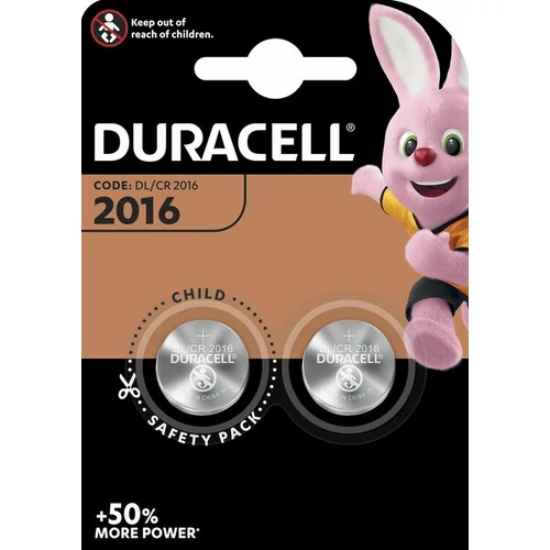 Duracell Lithium 2016 3V gombelem - 2db