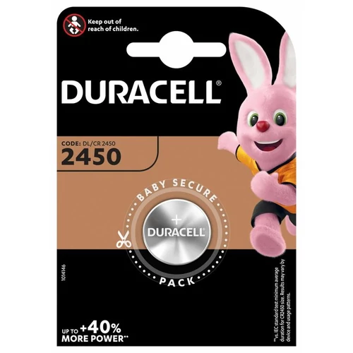 Duracell Lithium 2450 3V gombelem