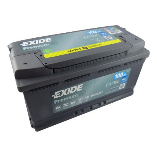 Аккумулятор exide 100ah