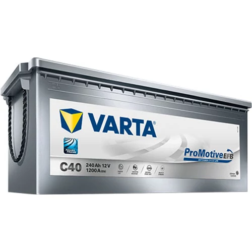 Varta Promotive EFB 240Ah 1200A (740500120 E652)