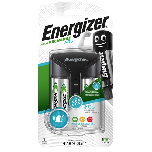 Energizer ACCU RECHARGE PRO TÖLTŐ + 4x2000mAh AA akkumulátor
