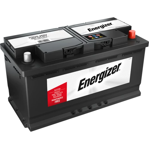 Energizer 12V 90Ah 720A jobb+ indító akkumulátor