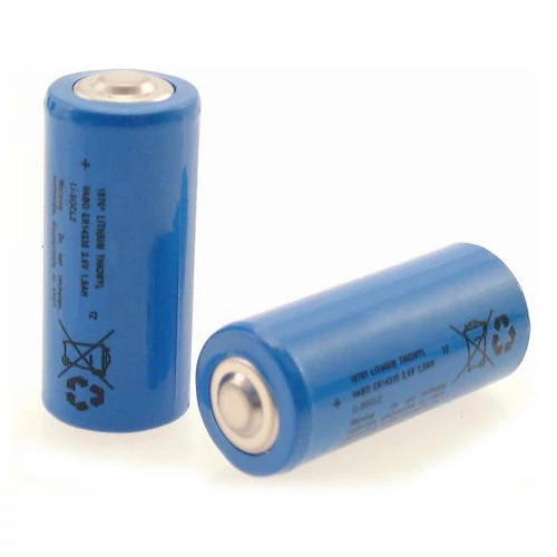 ER14335 2/3AA 3,6V Li-SOCL2 cella