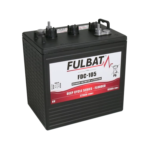FULBAT Deep Cycle 6V C5/185Ah C/225Ah