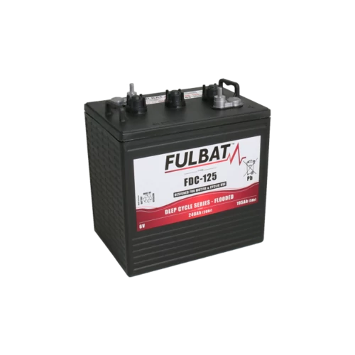 FULBAT Deep Cycle 6V C5/195Ah C20/240Ah