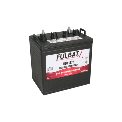 FULBAT Deep Cycle 8V C5/145Ah C20/170Ah