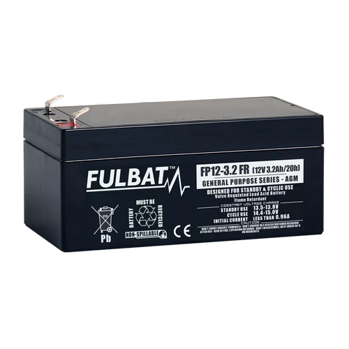 Fulbat General Purpose 12V 3,2Ah VRLA akkumulátor