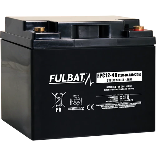 Fulbat Cyclic 12V C5/32,6Ah C20/40Ah meghajtó akkumulátor