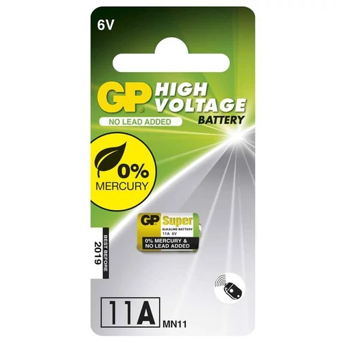 GP High Voltage 11A 6V elem - 5db