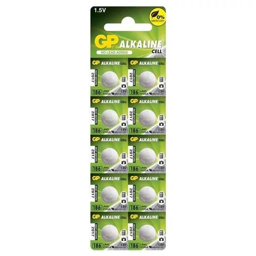 GP Alkaline LR43 1,5V elem - 10db