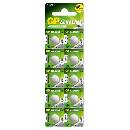 GP Alkaline LR54 1,5V elem