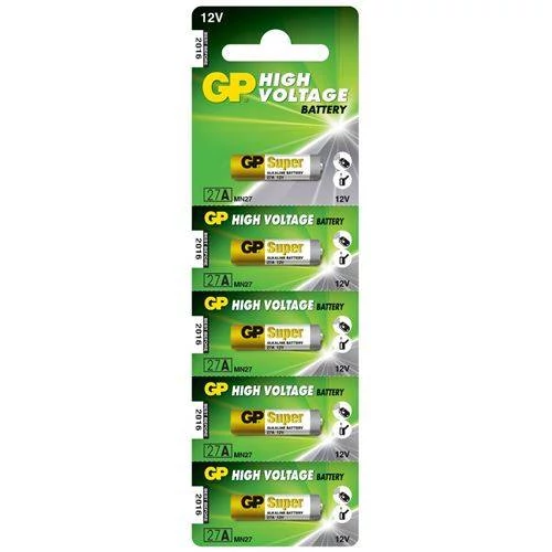 GP High Voltage 27A 12V elem