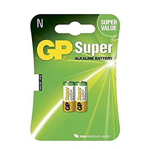 GP Super Alkaline LR1/N 1,5V elem - 2db