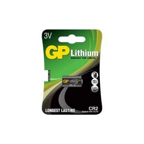 GP Photo Lithium CR2 3V elem