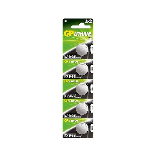 GP Lithium 2025 3V gombelem